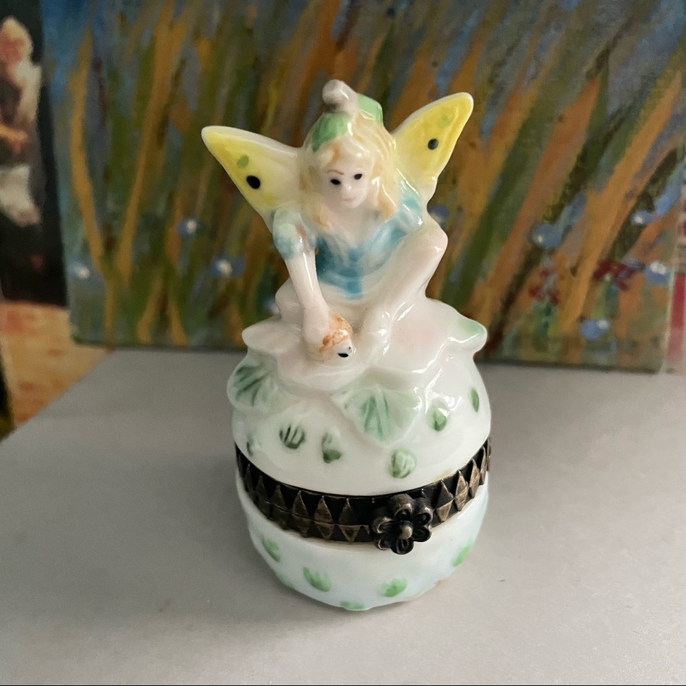 Fairy Trinket Ring Box
